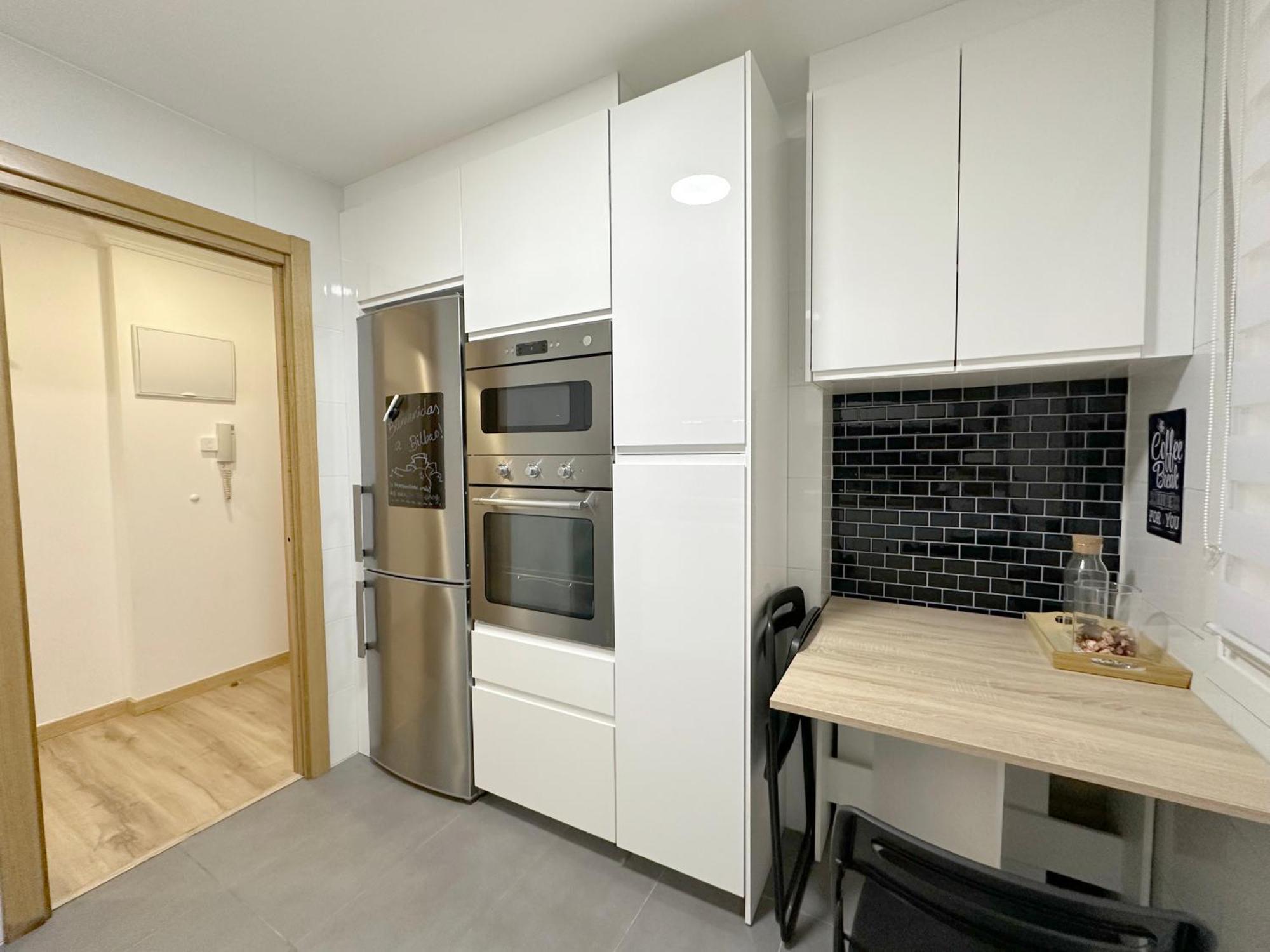 Encantador Apartamento Junto Al Ayuntamiento Bilbao Kültér fotó