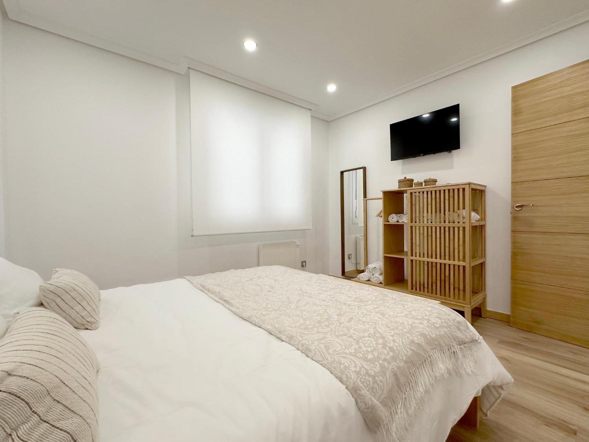 Encantador Apartamento Junto Al Ayuntamiento Bilbao Kültér fotó