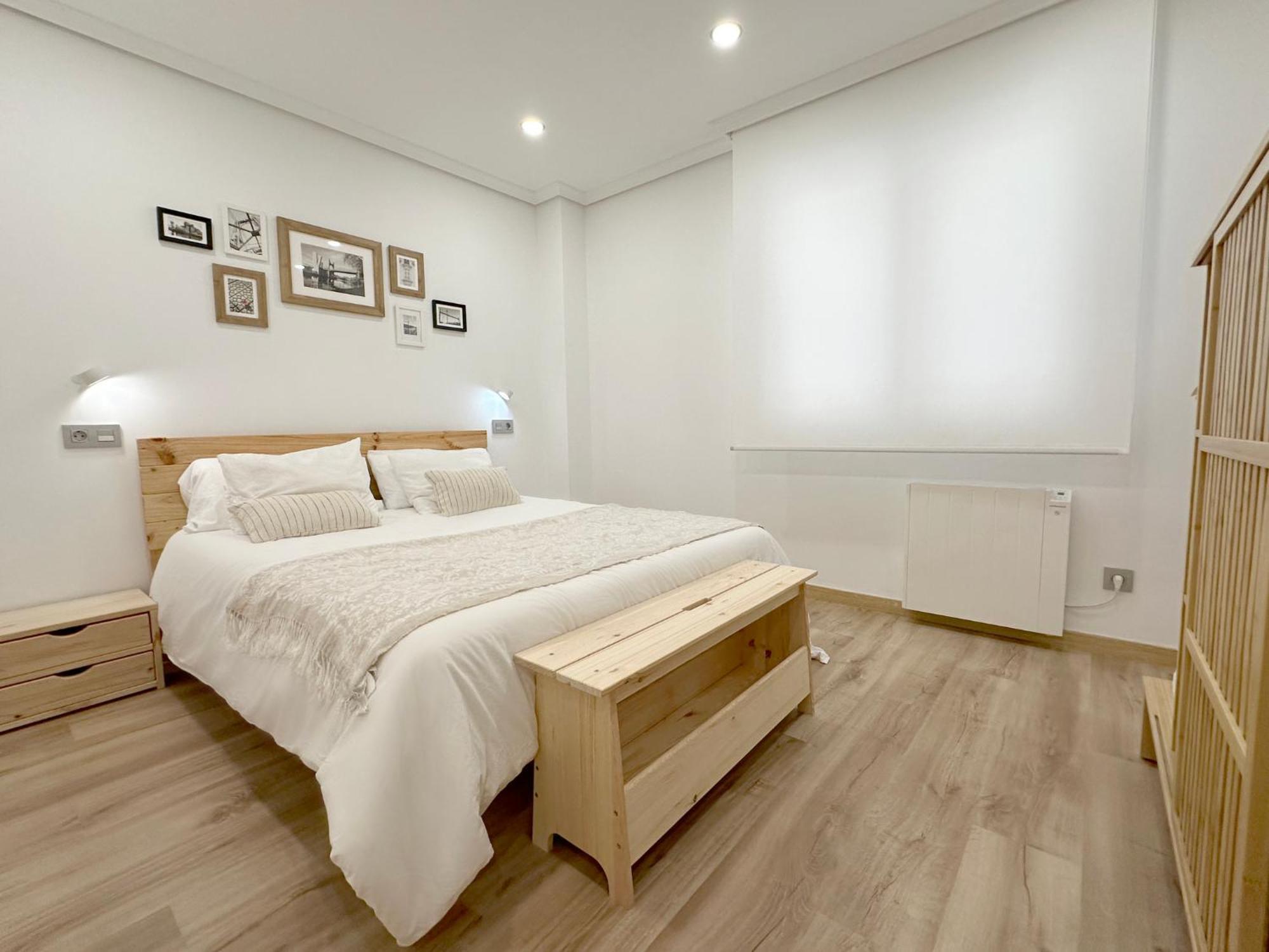 Encantador Apartamento Junto Al Ayuntamiento Bilbao Kültér fotó