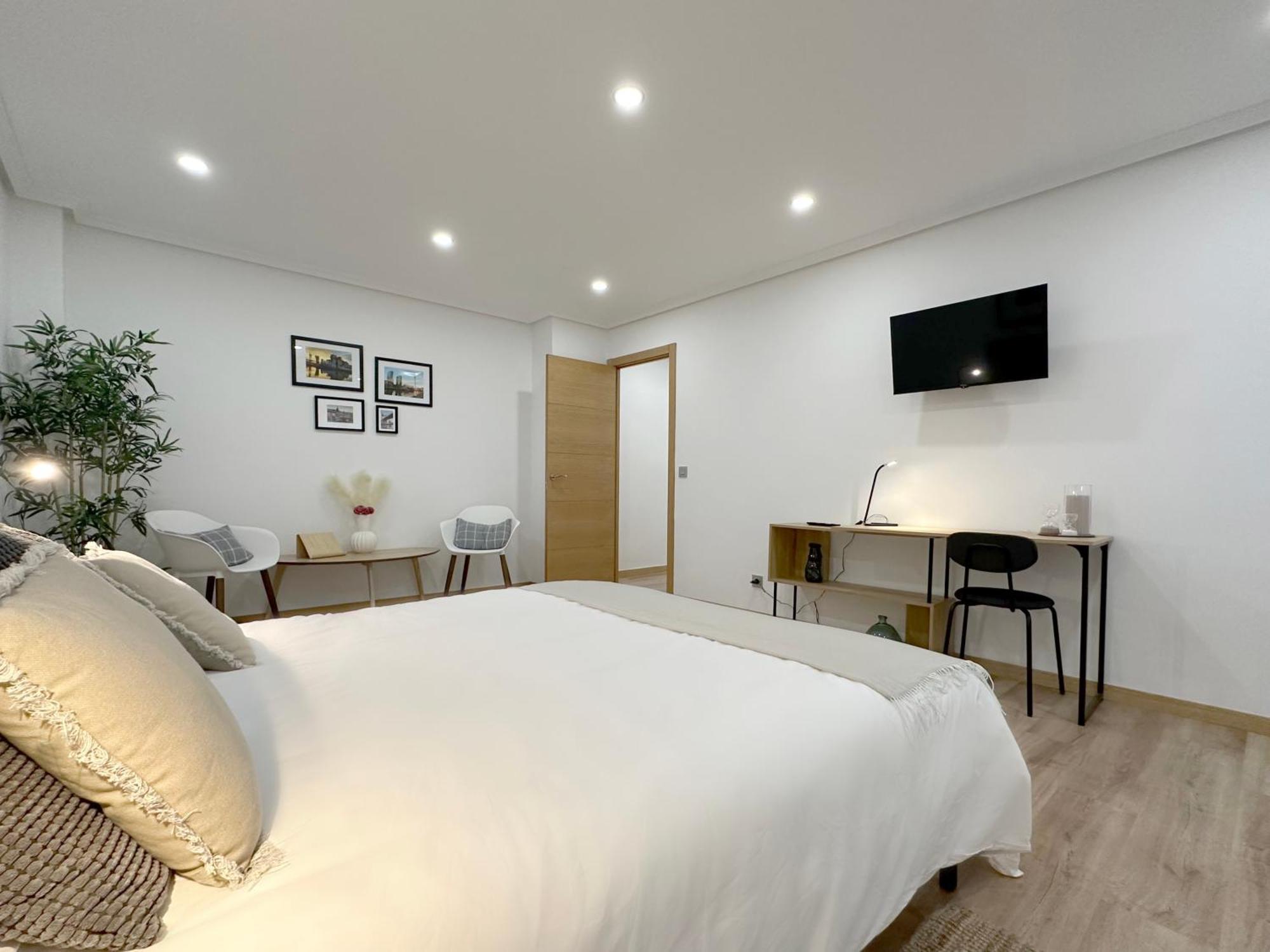 Encantador Apartamento Junto Al Ayuntamiento Bilbao Kültér fotó