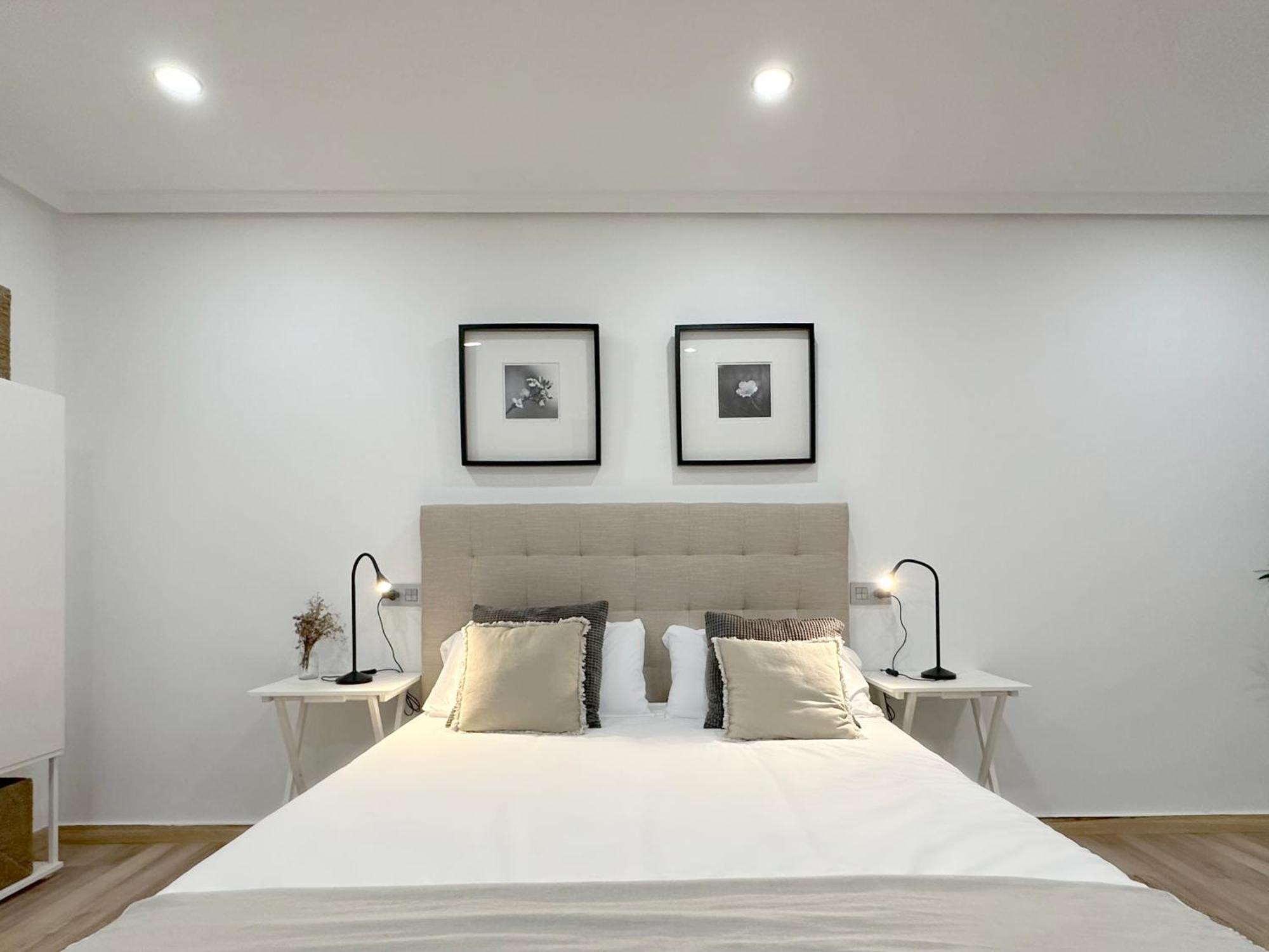 Encantador Apartamento Junto Al Ayuntamiento Bilbao Kültér fotó